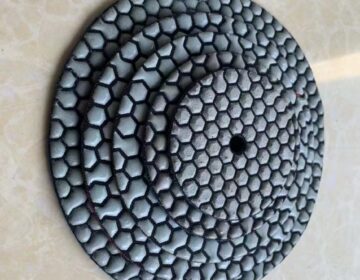 dry polishing pads 3 inch 100MM Dry Use For Concrete Marble Granite Diamond and Resin Bonding Polishing Pads