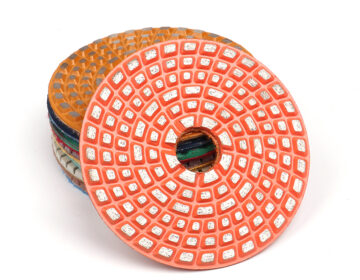 China Factory direct Granite polishing tools wet dry diamond polishing pads for marble Chinese Manufacturers OEM